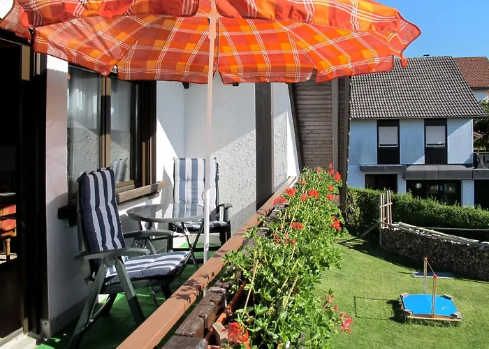 公寓 Wartbuck By Interhome